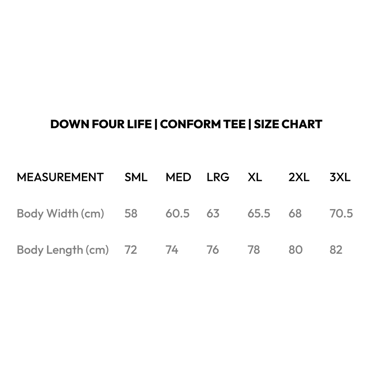 Conform Tee